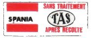 tas spania sans traitement apres recolte