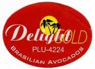 delight gold plu-4224 brasilian avocados