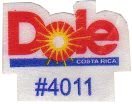 dole costa rica #4011