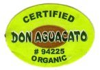 don aguacato certified organic #94225
