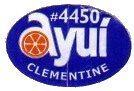 ayui #4450 clementine