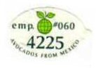 emp #060 4225 avocados from mexico