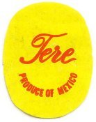 fere produce of mexico