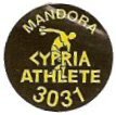 cypria athlete mandora 3031
