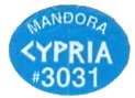 cypria mandora #3031