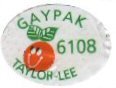 gaypak 6108 taylor-lee
