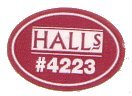 halls #4223