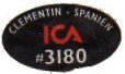 ica #3180 clementin spanien