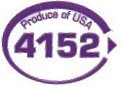 produce of usa 4152
