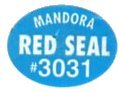 mandora red seal #3031