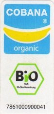 cobana organic bio nach eg-oko-verordnung 7861000900041