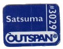 outspan satsuma #3029