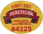 purepecha emp. 057 avocados from mexico #4225
