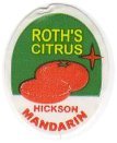 roth s citrus hickson mandarin