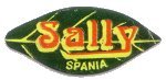 sally spania