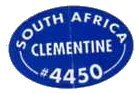 south africa clementine #4450
