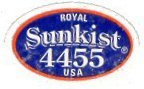 sunkist royal 4455 usa