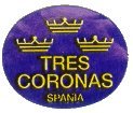 tres coronas spania