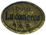 la comarca frutas h.g.p.