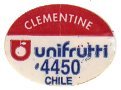 unifrutti clementine #4450 chile