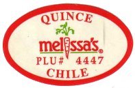melissa s quince plu #4447 chile