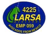larsa avocados 4225 emp 059 avocados from mexico