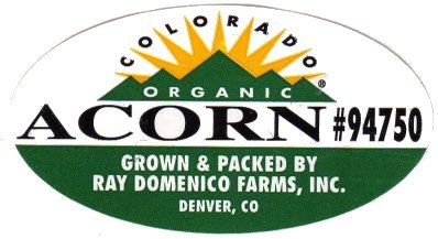 colorado organic acorn #94750