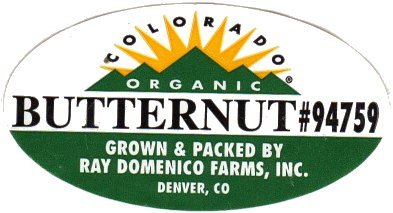 colorado organic butternut #94759