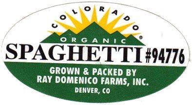 colorado organic spaghetti #94776