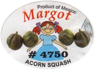 margot product of mexico #4750 acorn squash