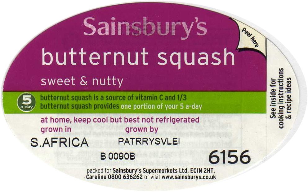 sainsbury s butternut squash sweet&nutty s africa 6156