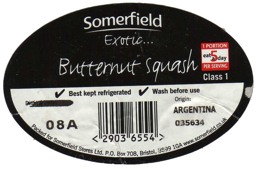 somerfield exotic butternut squash 08a argentina 29036554