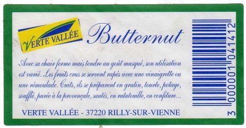 verte vallee butternut 3000001041412
