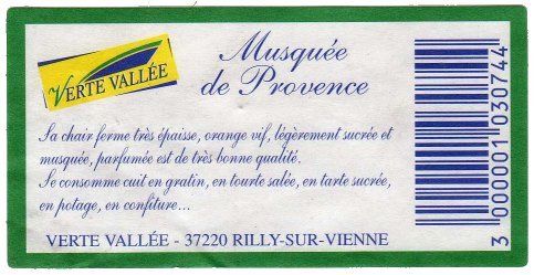 verte vallee musquee de provence 3000001030744