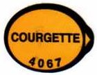 courgette 4067