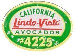 linda-vista california avocados #4225