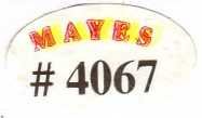 mayes #4067