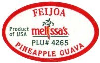melissa s feijoa product of usa plu #4265 pineapple guava
