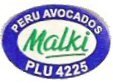 malki peru avocados plu 4225