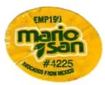 mario san emp 195 #4225 avocados from mexico