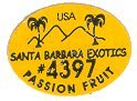 santa barbara exotics usa #4397 passion fruit