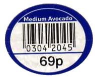medium avocado 03042045 69p