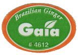 gaia brazilian ginger #4612