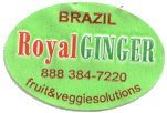 royal ginger brazil fruit&veggiessolutions