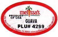 melissa s guava product of usa plu #4299