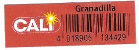 cali granadilla 4018905134429