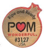 pom wonderful #3127 usa ripe and ready