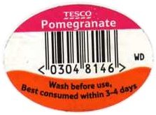 tesco pomegranate 03048146