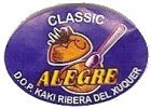 alegre classic d.o.p. kaki ribera del xuquer