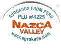 nazca valley avocados from peru plu #4225 www.agrokasa.com